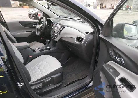 2020 Chevrolet Equinox Awd 1Fl from USA, damaged, VIN 3GNAX5EV8LS729417